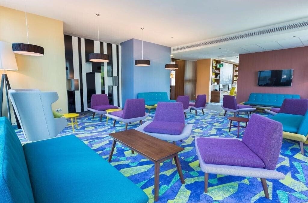 Картинка Hampton By Hilton Warsaw City Centre 5*