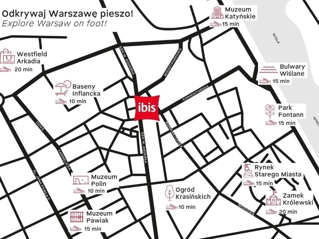 Фото Ibis Hotel Stare Miasto Warszawa 2*