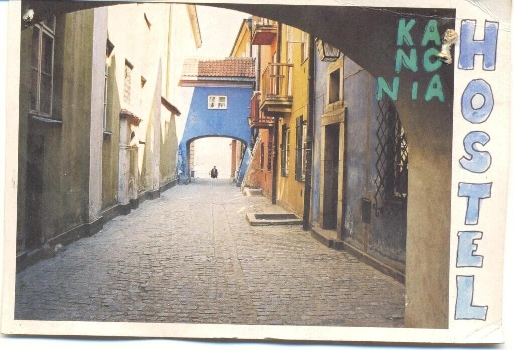 Отель Old Town Hostel Kanonia & Apartments 1*