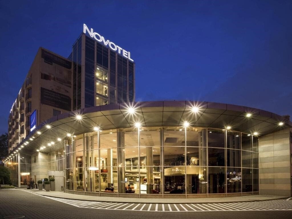 Отель Novotel Warszawa Airport Hotel 3*