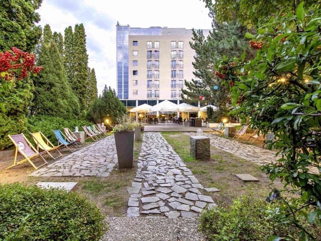Фото Novotel Warszawa Airport Hotel 3*
