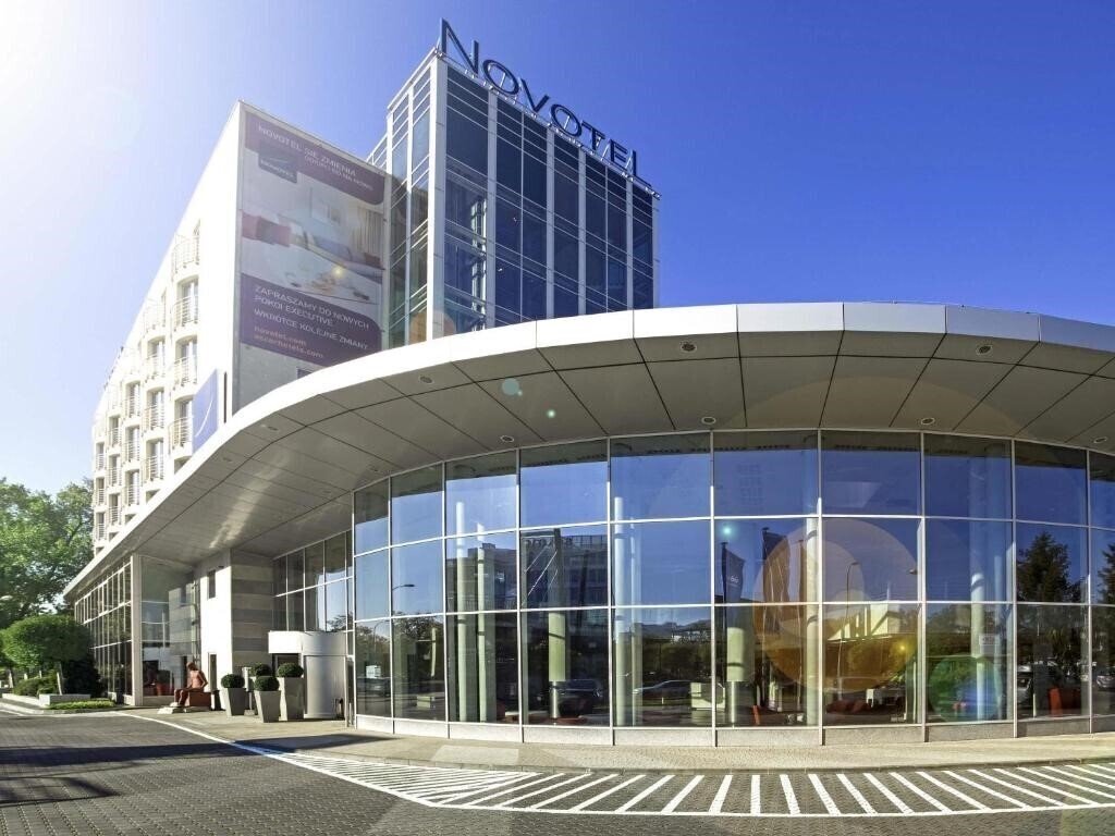 Фотография Novotel Warszawa Airport Hotel 3*