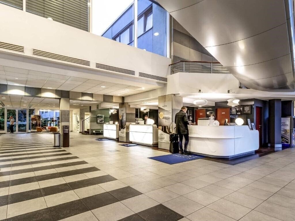 Изображение Novotel Warszawa Airport Hotel 3*