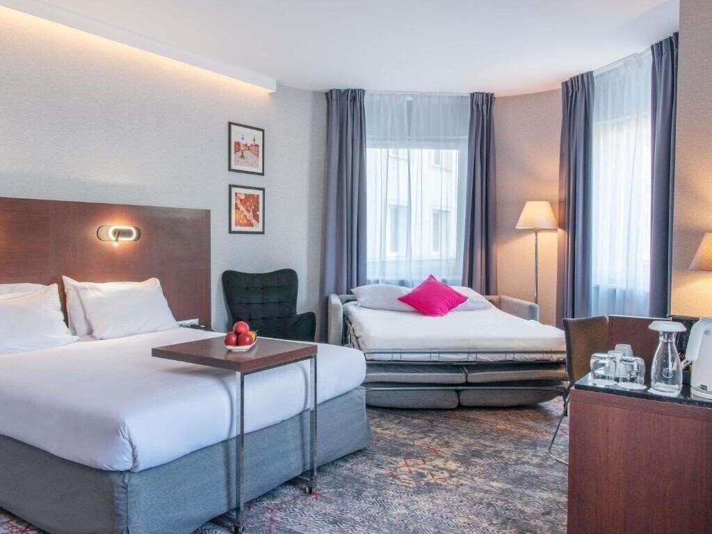 Картинка Mercure Airport 3*