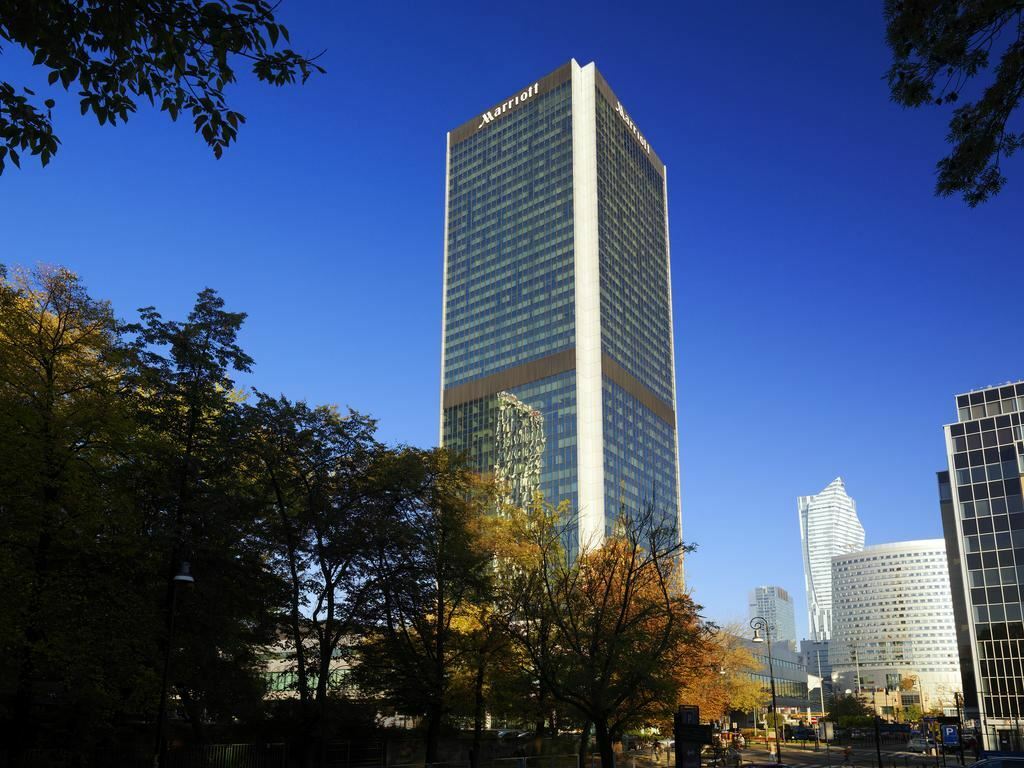 Готель Warsaw Marriott Hotel 5*