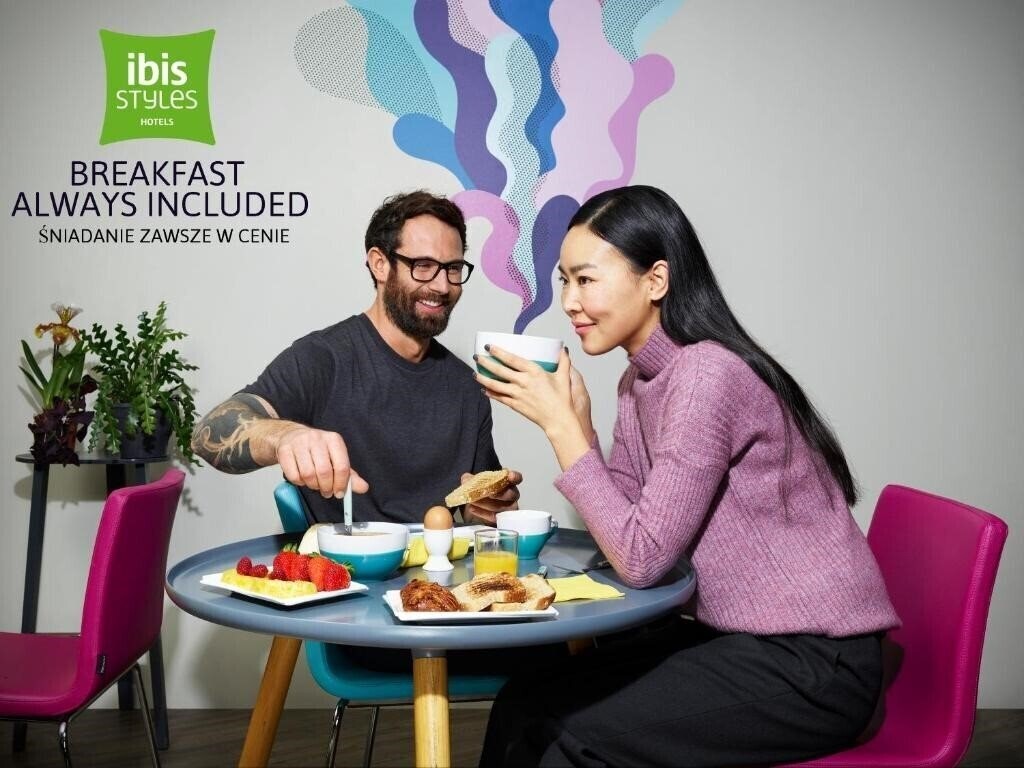 Готель Ibis Styles Warszawa City 3*