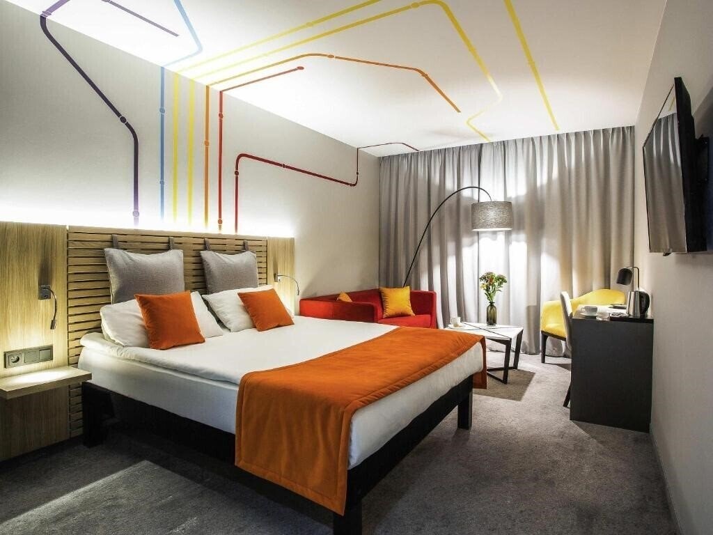 Картинка Ibis Styles Warszawa City 3*
