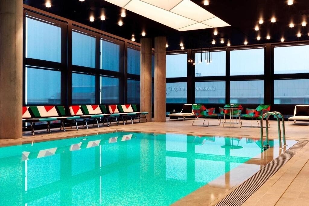 Изображение Renaissance Warsaw Airport Hotel 5*