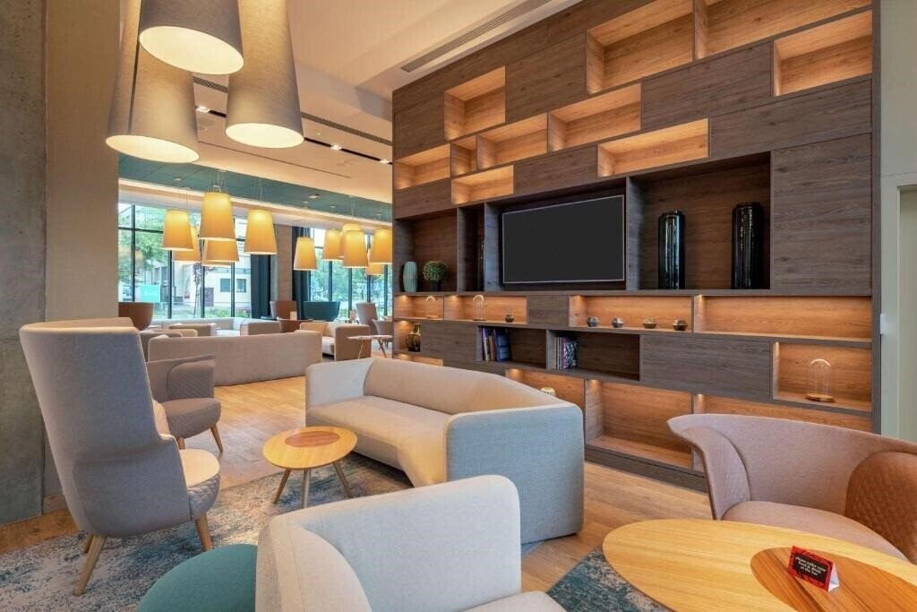 Картинка Hampton by Hilton Warsaw Mokotow 3*