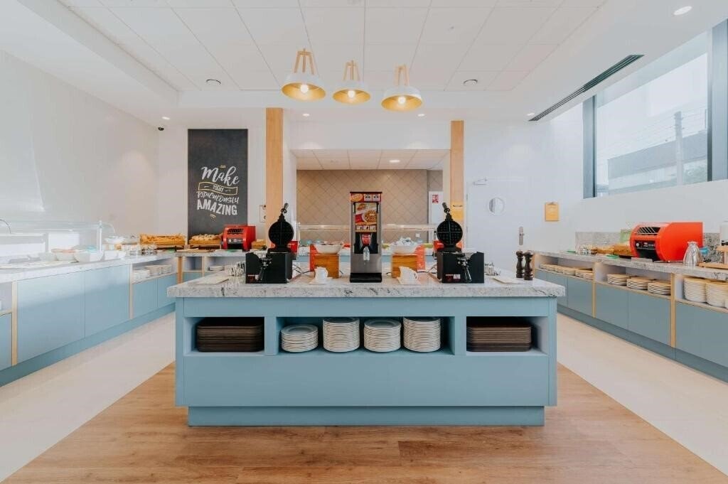 Картинка Hampton by Hilton Warsaw Reduta 3*