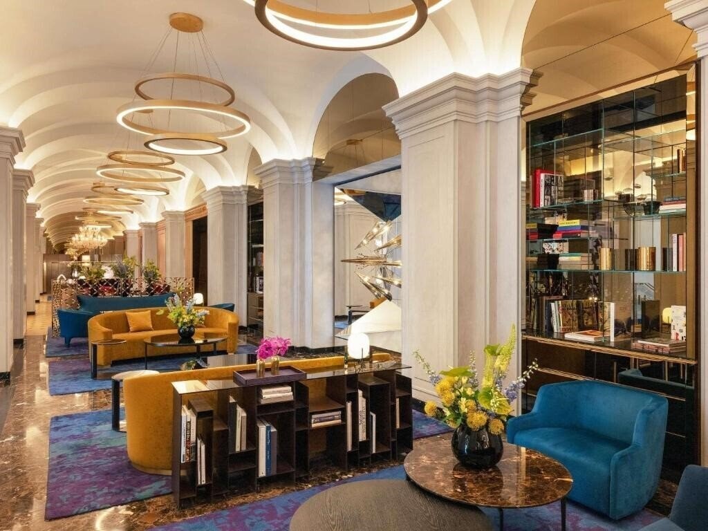 Отель Raffles Europejski Warsaw 5*