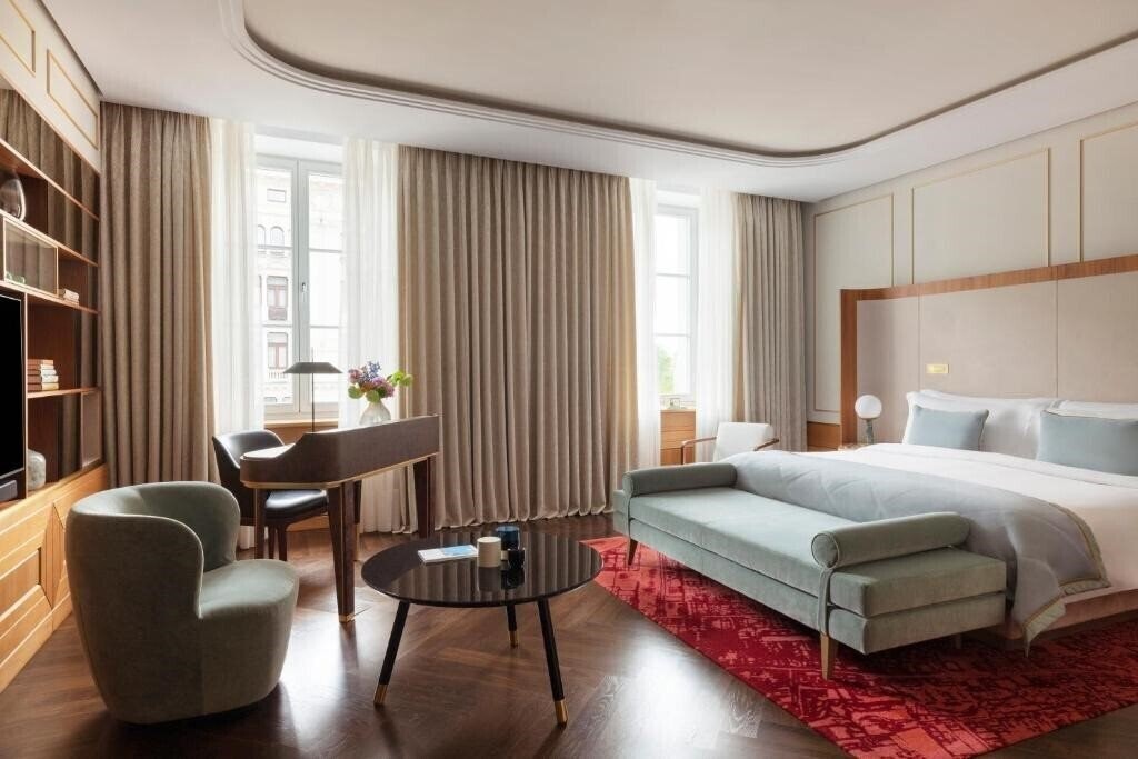 Фото Raffles Europejski Warsaw 5*