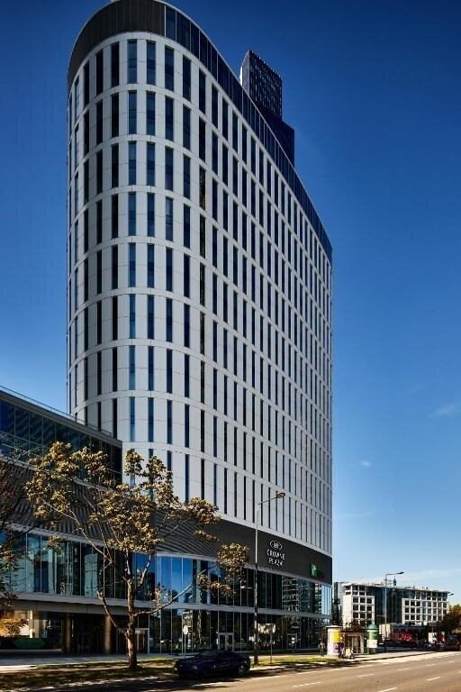 Фотография Crowne Plaza Warsaw - The Hub 4*