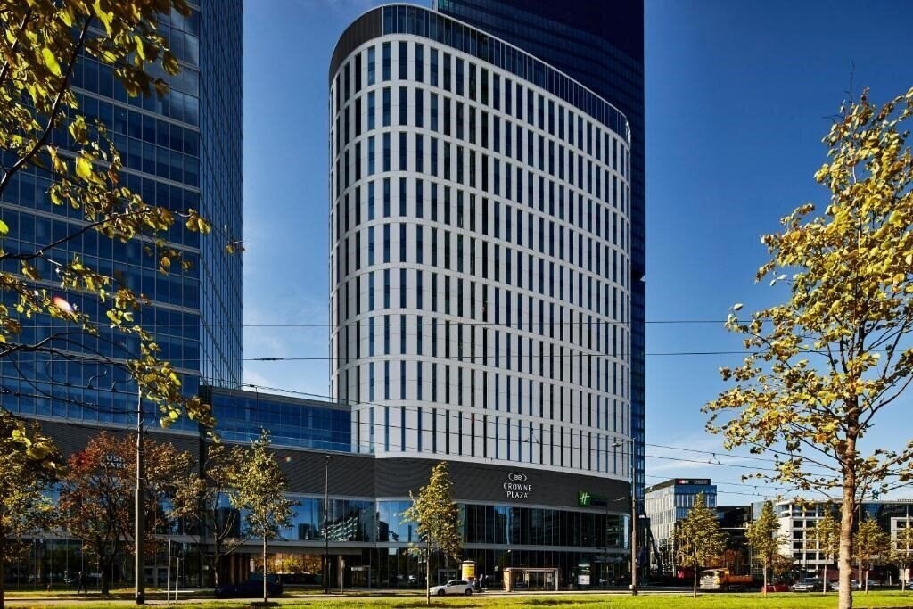 Отель Crowne Plaza Warsaw - The Hub 4*