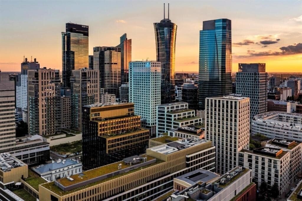 Готель Hilton Warsaw City 5*