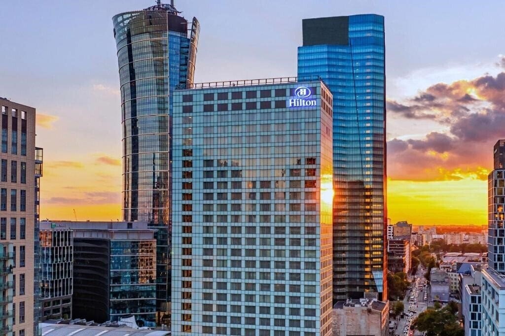 Фото Hilton Warsaw City 5*