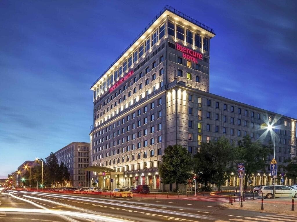 Готель Mercure Grand 4*