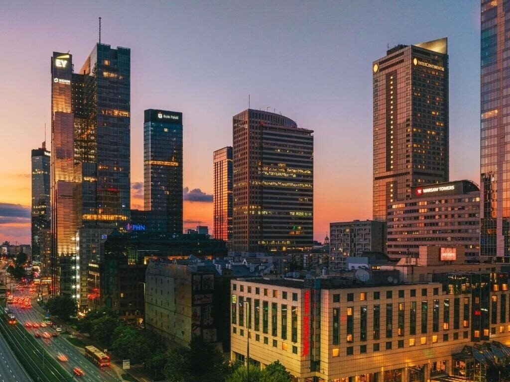Зображення Mercure Warszawa Centrum 4*