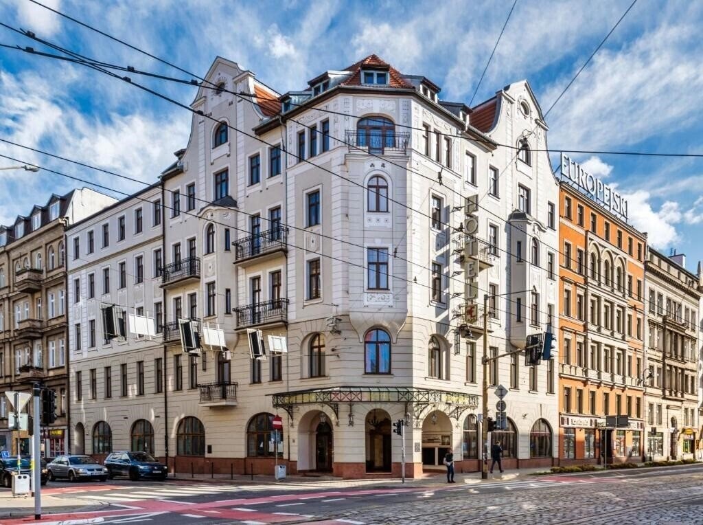 Готель Europejski Hotel Wroclaw 3*