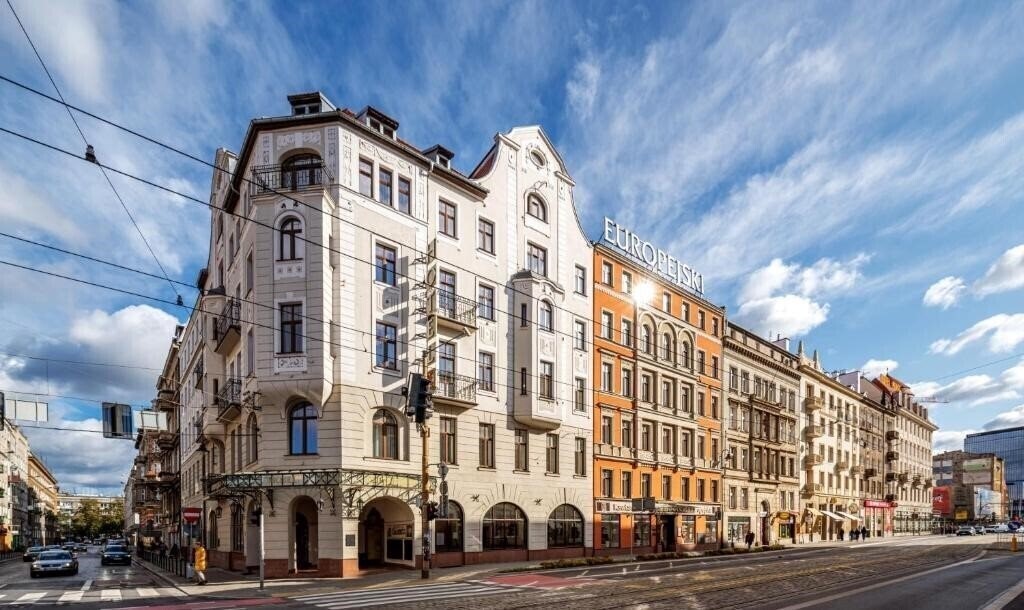 Зображення Europejski Hotel Wroclaw 3*