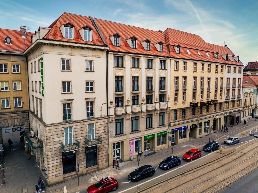 Готель Polonia Hotel 3*