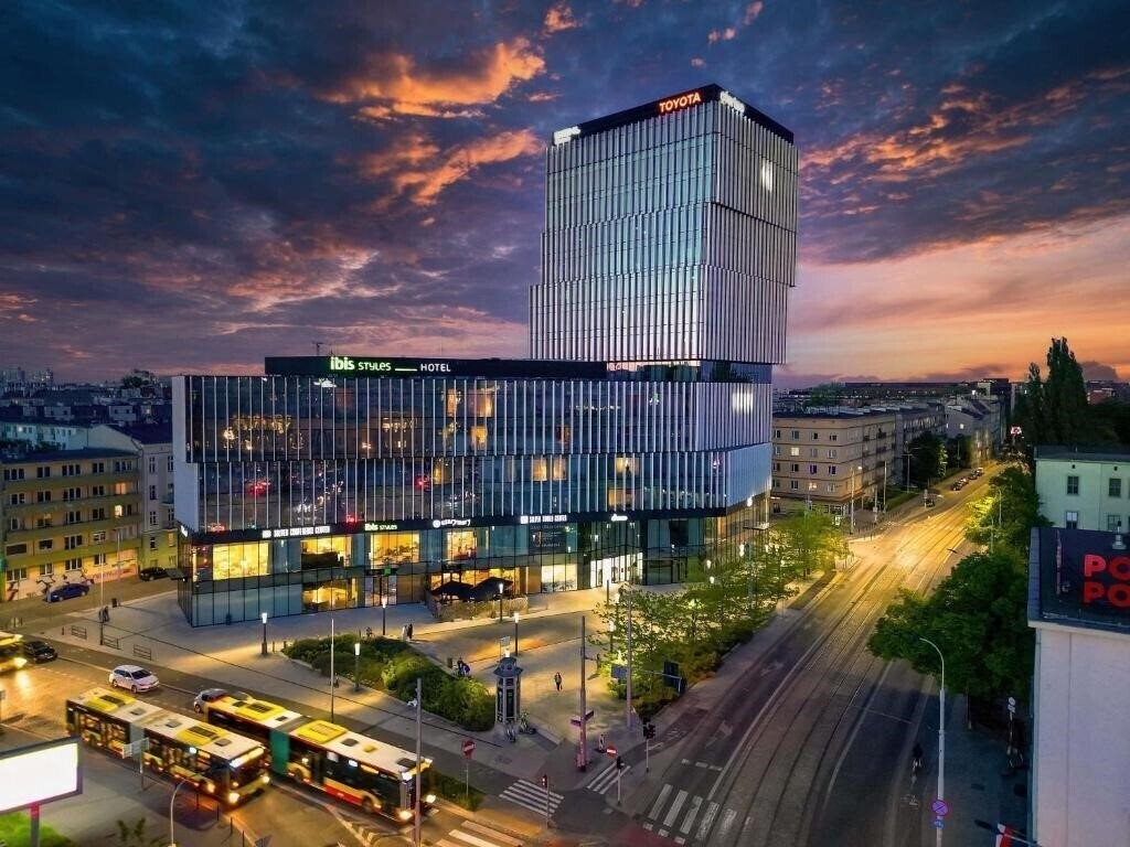 Готель Ibis Styles Wroclaw Centrum 3*