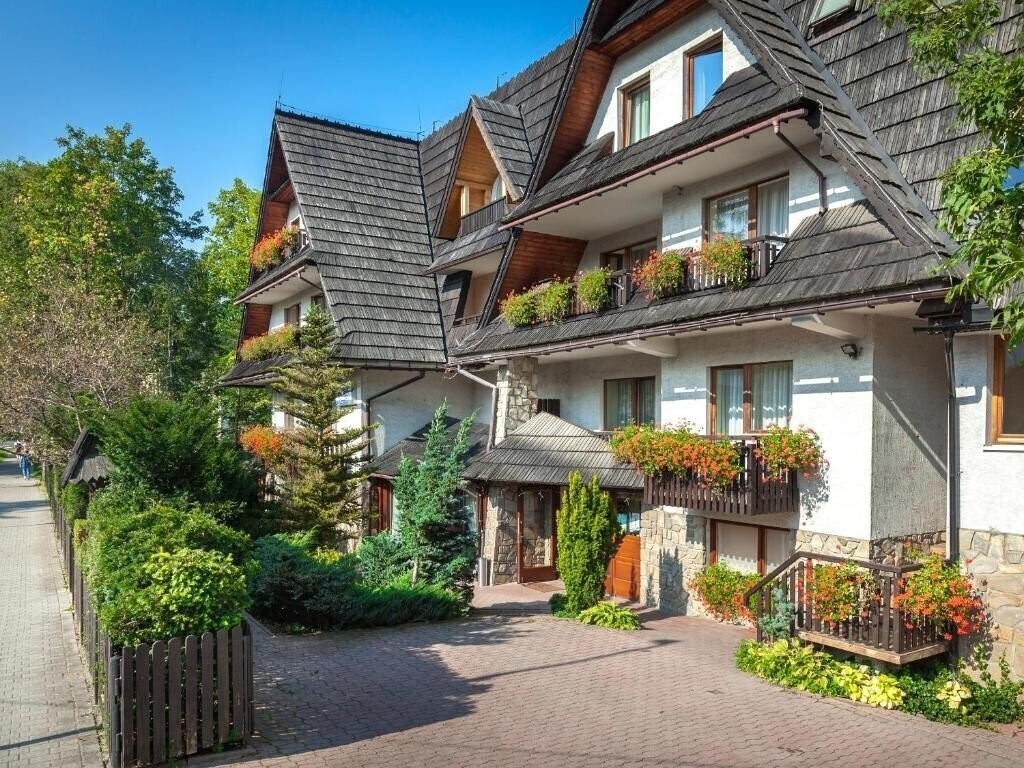 Готель Hotel Czarny Potok 3*