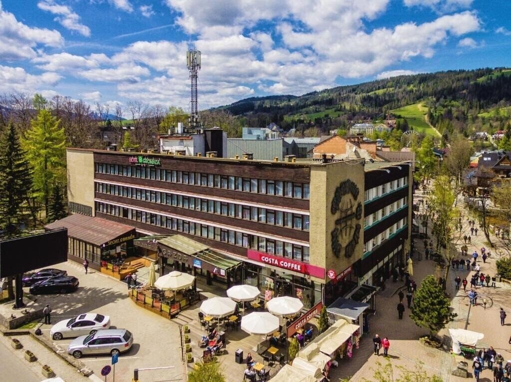 Отель Gromada Gazda 3*