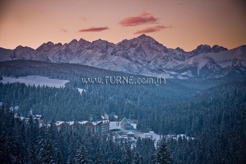 Готель Bukovina Hotel 4*