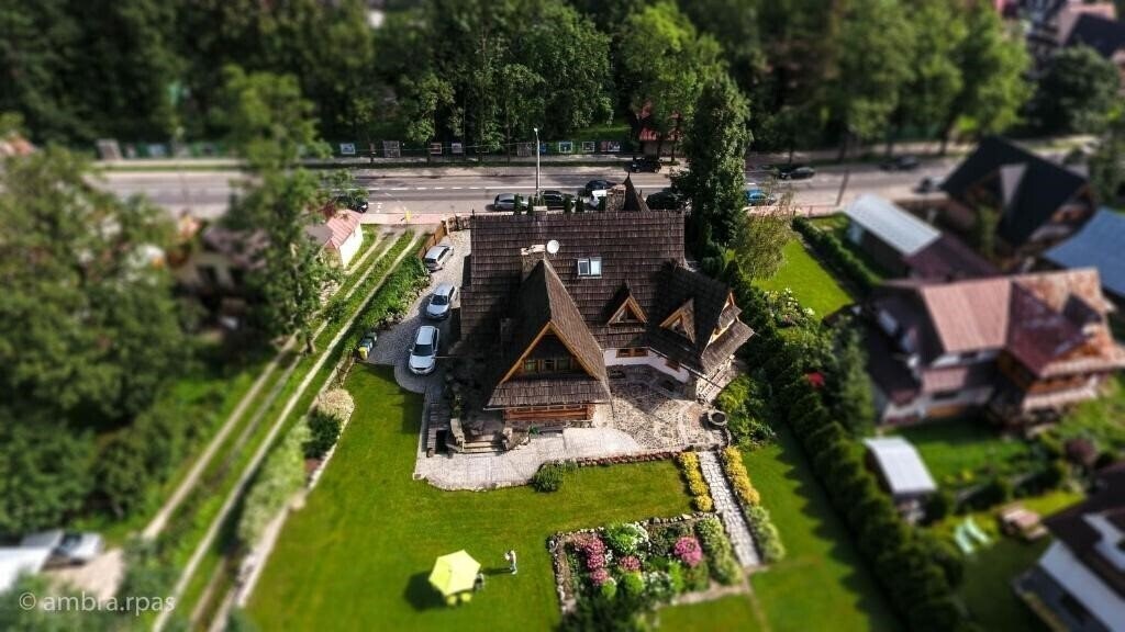 Отель Willa Goralskie Spanie 4*