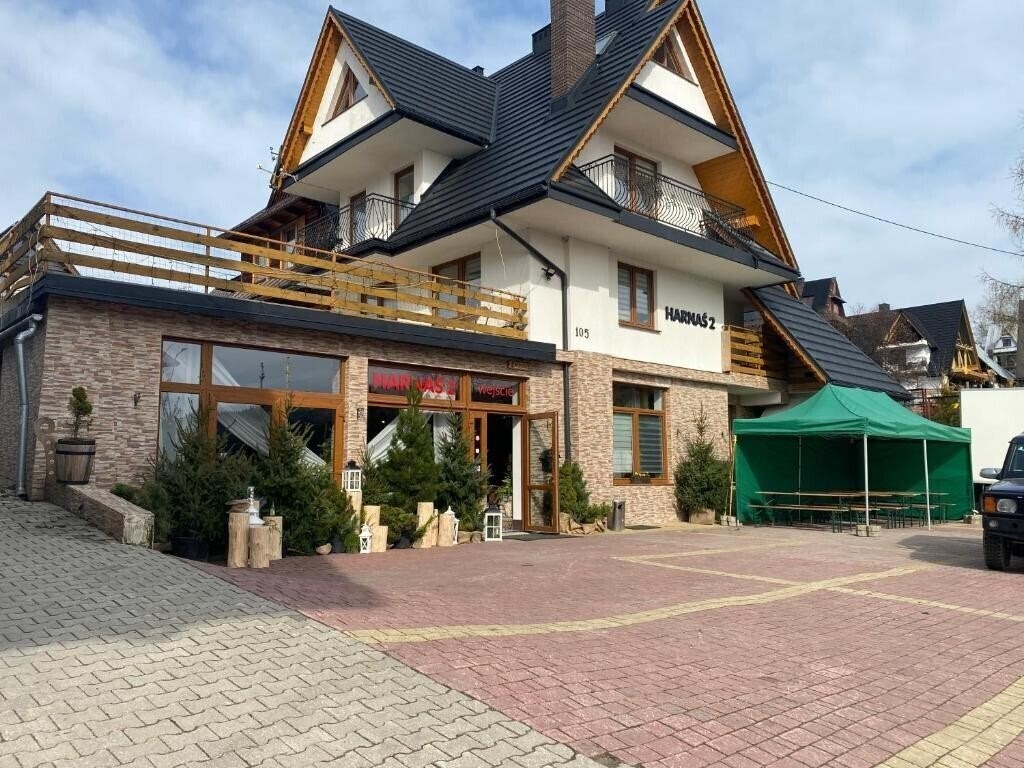Отель Dom Wczasowy Harnas II Pensjonat пансионат
