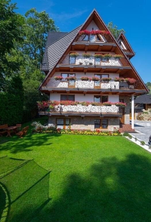 Отель Hotel Daglezja 3*