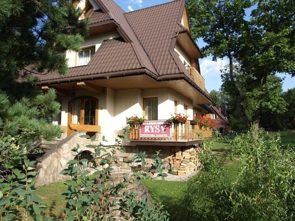 Отель Pensjonat Willa Rysy 5*