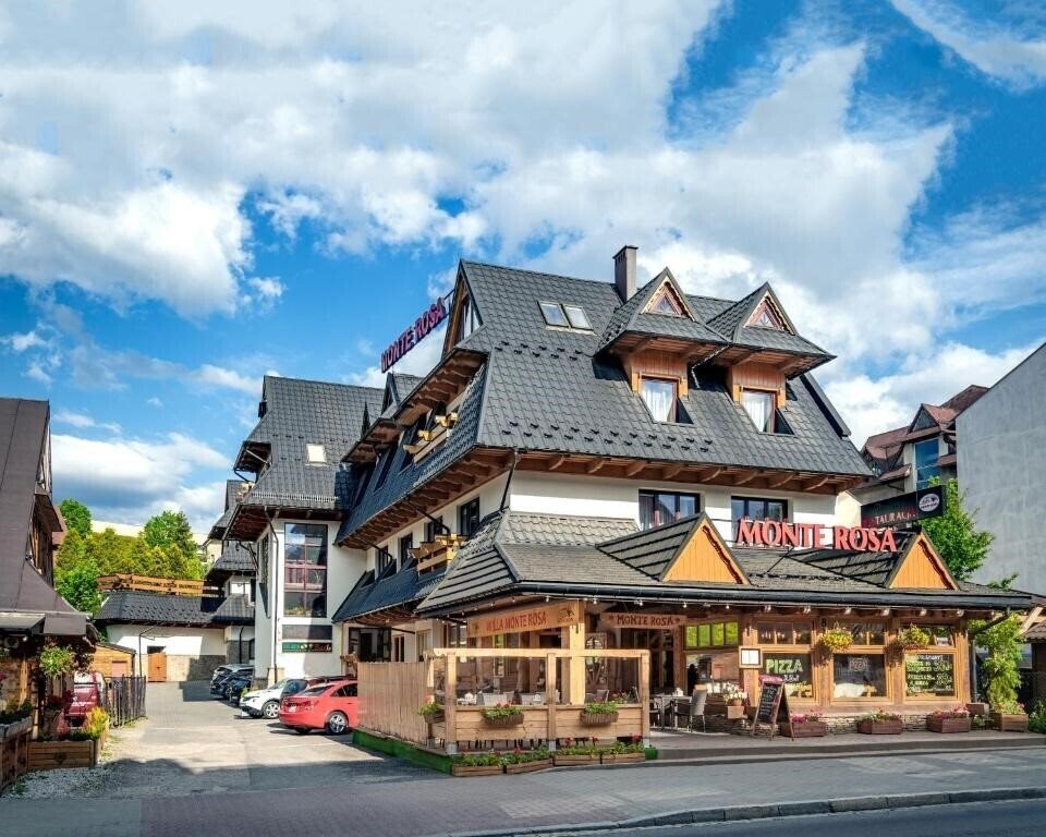 Готель Willa Monte Rosa 2*