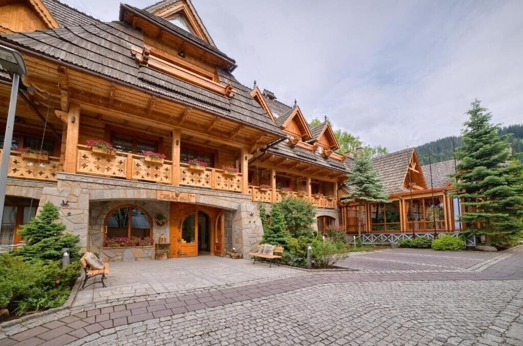 Отель Nosalowy Dwor 3*