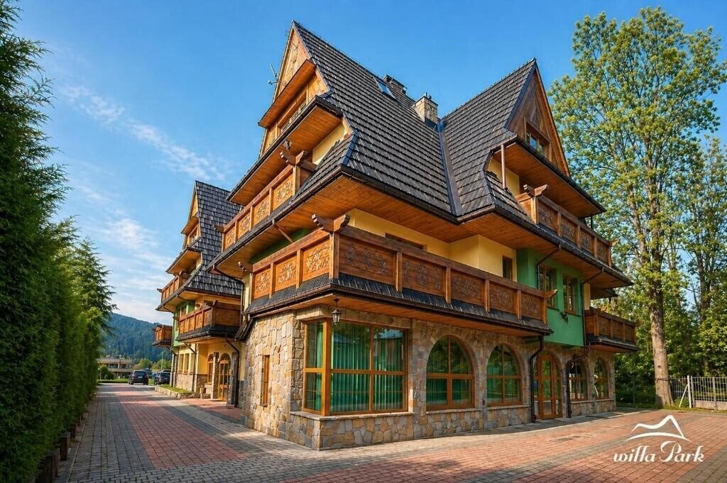 Отель Willa Park 3*