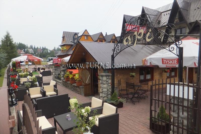 Готель Osrodek Rekreacyjno-Wypoczynkowy Api 2*