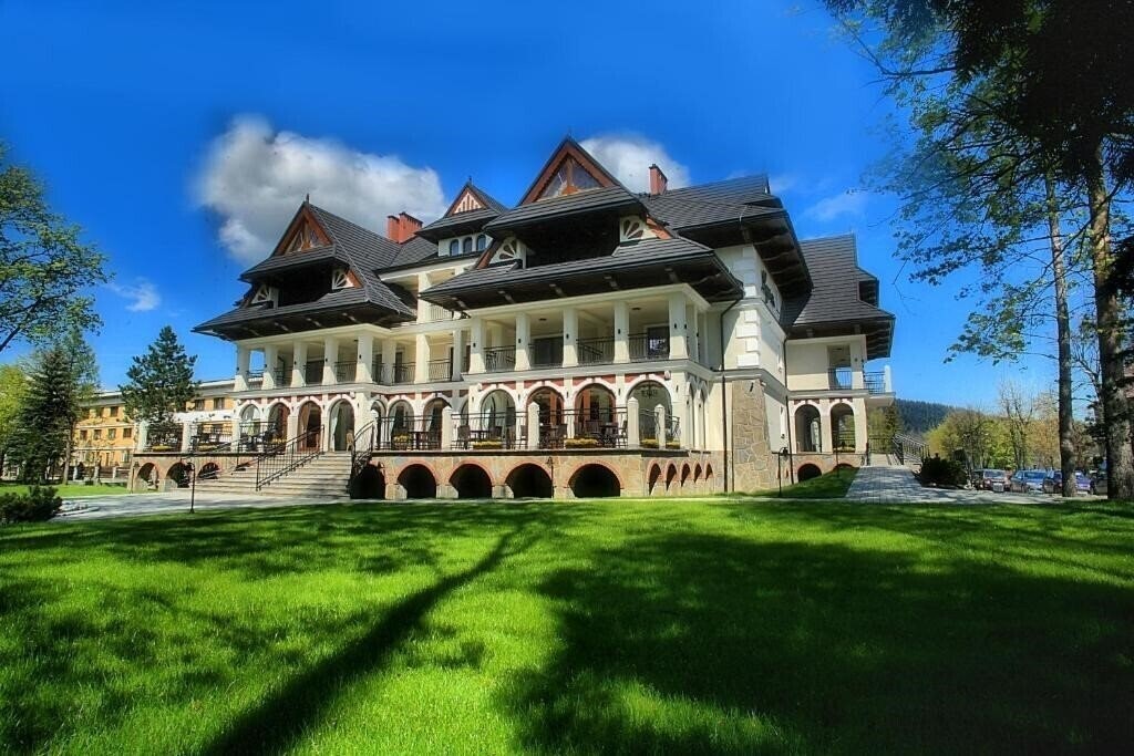 Отель Logos Hotel Zakopane 3*