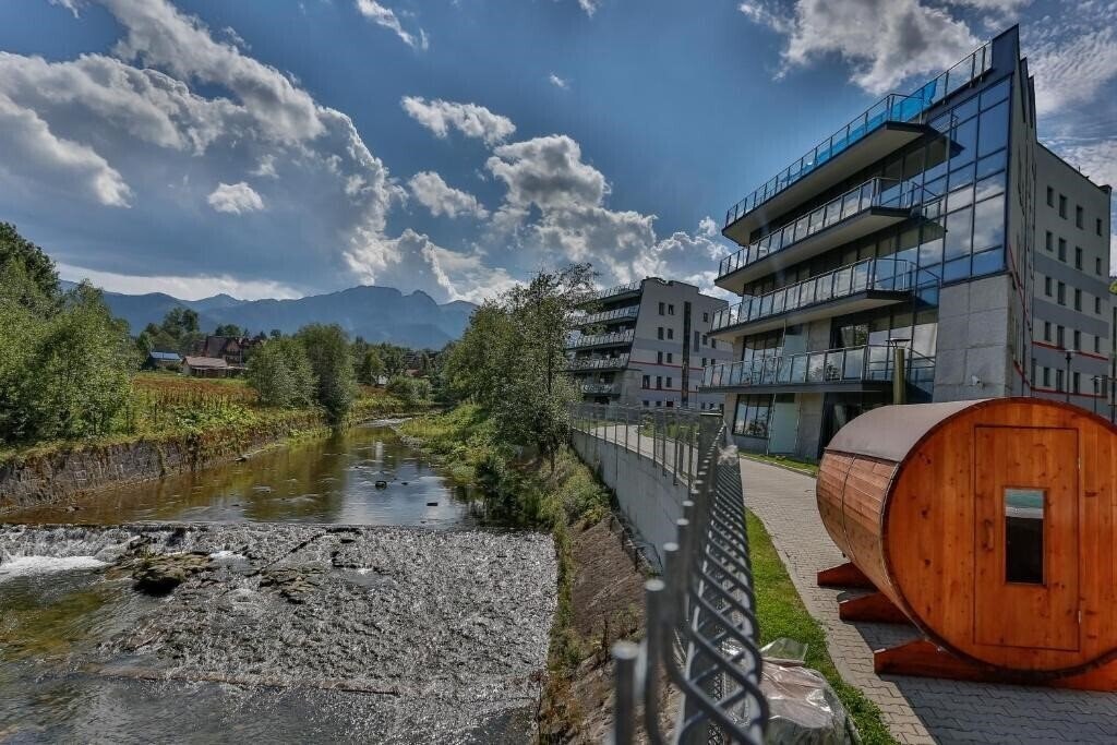 Отель Apart Hotel Szklane Domy апартаменты