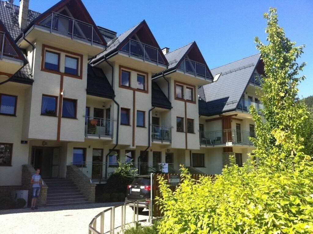Отель Apartamenty Bystra Woda апартаменты