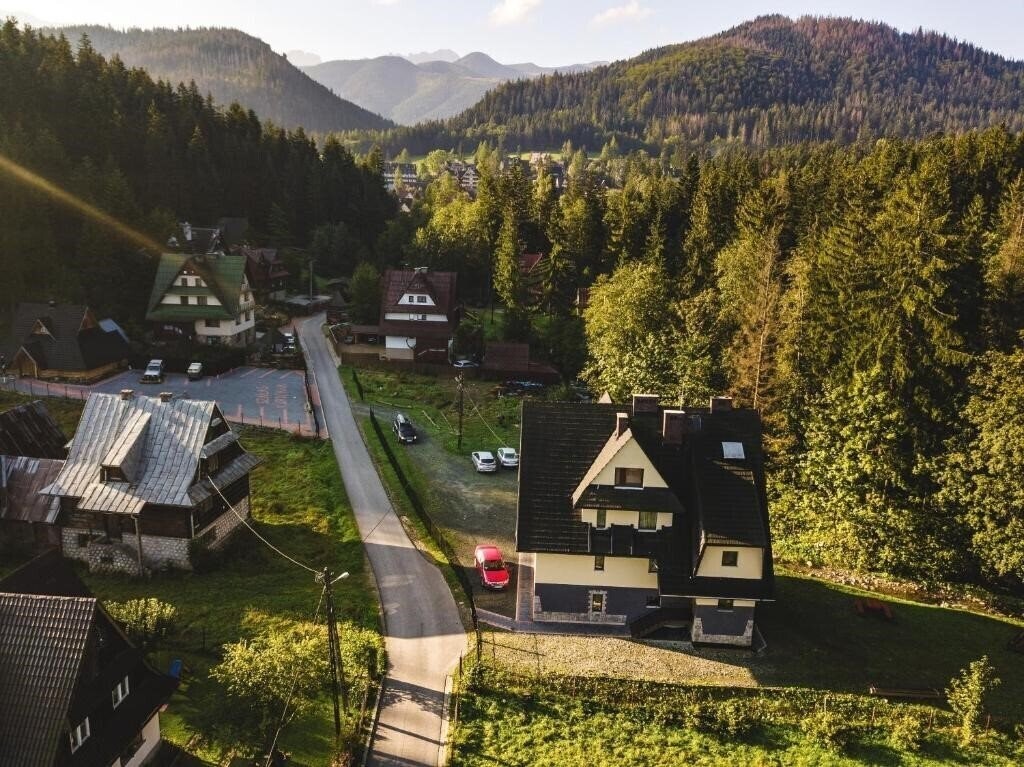 Отель Nad Potokiem апартаменты