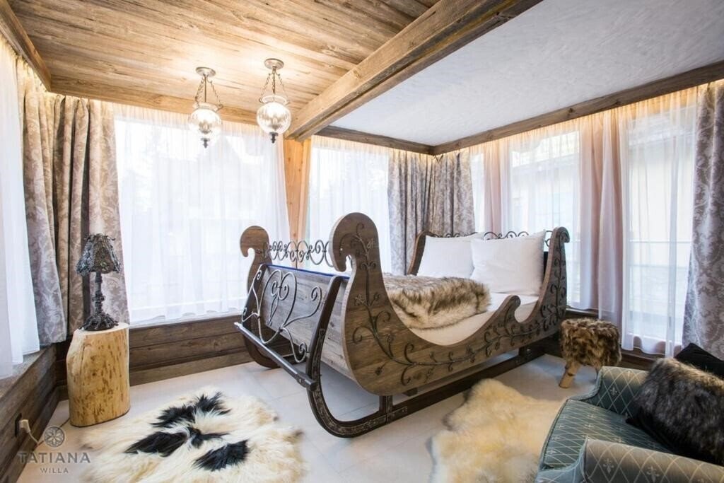 Отель Alpejski Apartament Tatiana Folk Apartments апартаменты