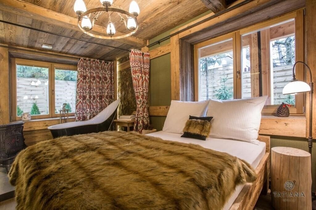 Фото Alpejski Apartament Tatiana Folk Apartments апартаменты