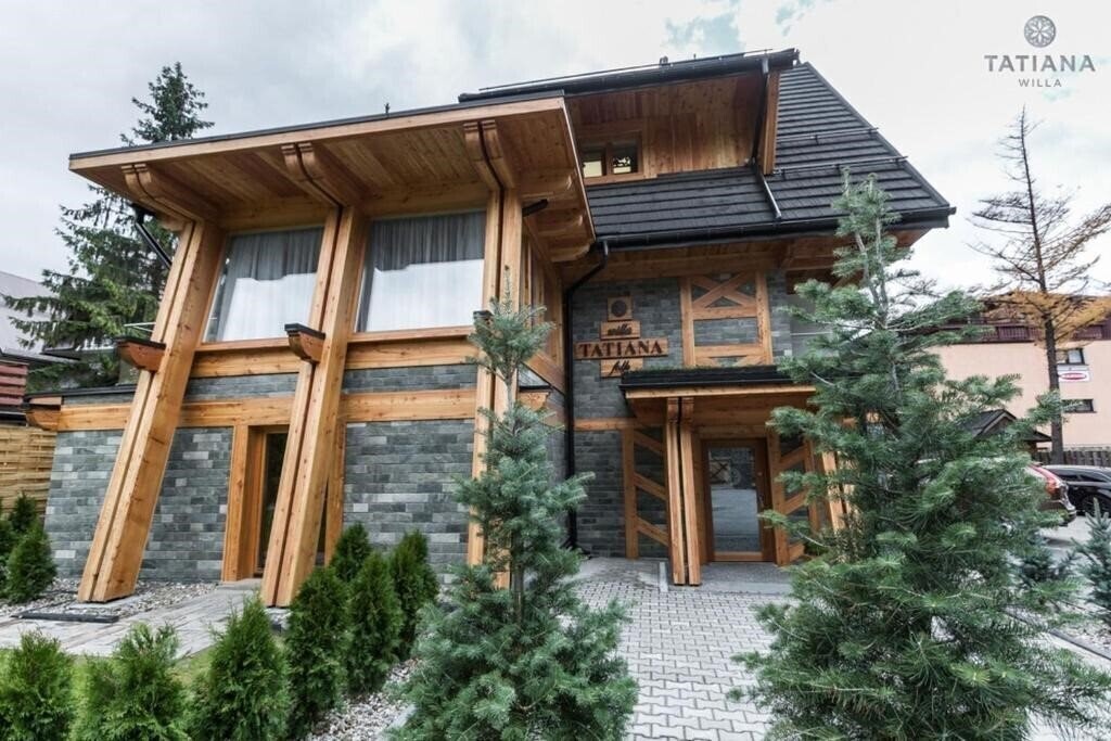 Картинка Alpejski Apartament Tatiana Folk Apartments апартаменты