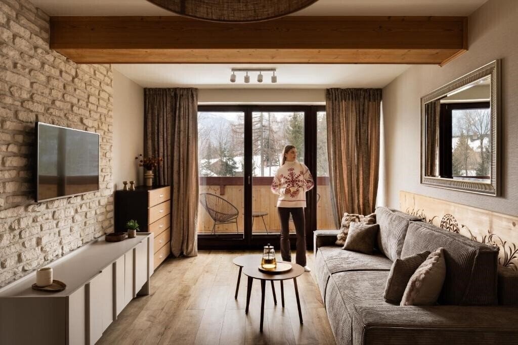 Отель Mountain Apartments Butorowy Residence апартаменты