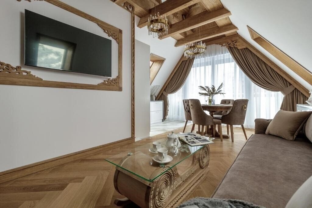 Отель Apartamenty Jagiellonska апартаменты