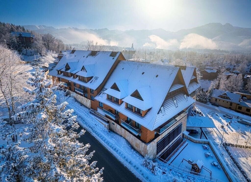 Отель Radisson Blu Hotel & Residences Zakopane 4*