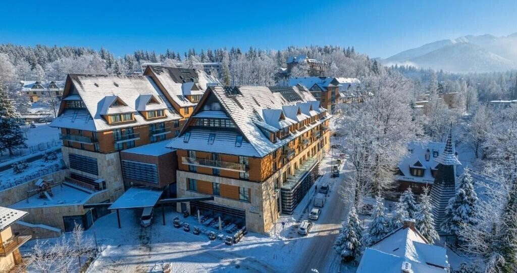 Изображение Radisson Blu Hotel & Residences Zakopane 4*