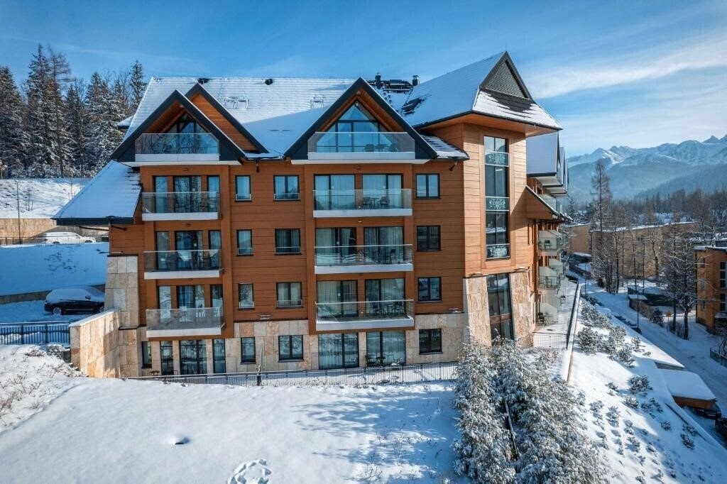 Картинка Radisson Blu Hotel & Residences Zakopane 4*