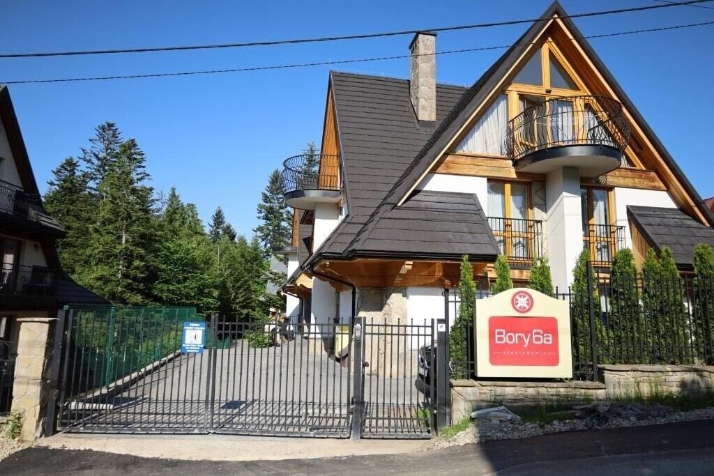 Готель Apartament Bory апартаменты
